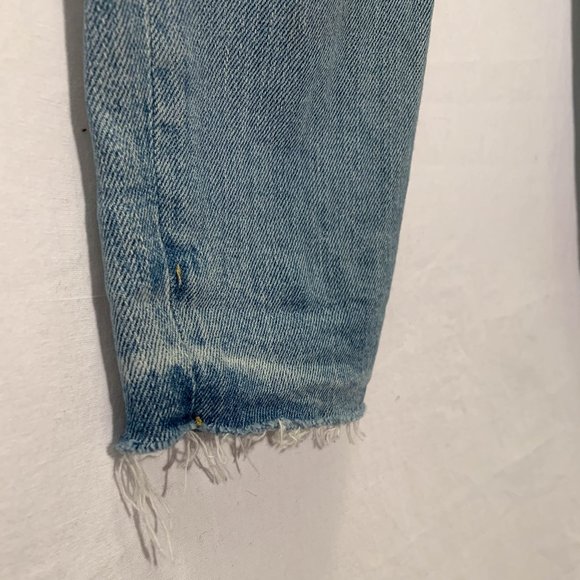 Joe’s mid-rise “The Iconic Ankle” - size 24 - worn - Picture 7 of 8